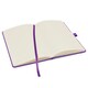 image 3 of Notes London A5 Wilson Lined Page Notebook Purple