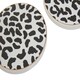 image 5 of Interiors By Premier Minimalist Set Of Four Coasters,Handcrafted Drink Coasters With Delicate Gold Accent,Coasters For Home Décor