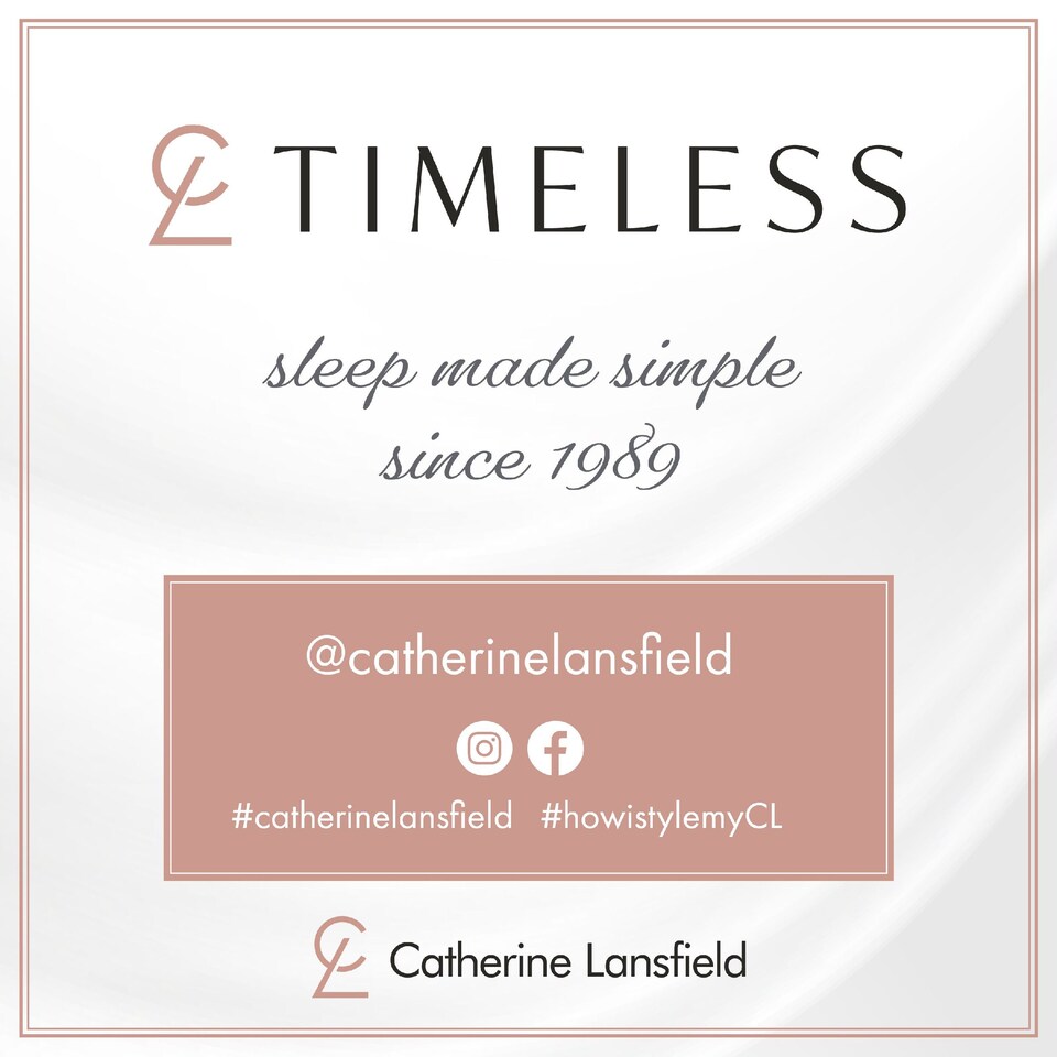 image 1 of Catherine Lansfield So Soft Mono Panel Duvet Cover Set | Cream | Cream/Black