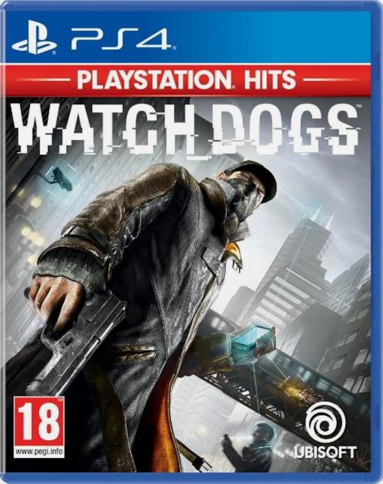 image 1 of Watch Dogs (Playstation Hits) PS4