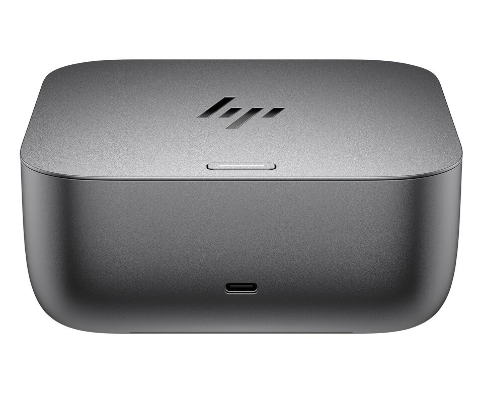 image 1 of HP Thunderbolt 4 Ultra 280W G6 Dock, Wired, Thunderbolt 4, 280 W, 10,100,1000,2500 Mbit/s, Grey, 8K Ultra HD