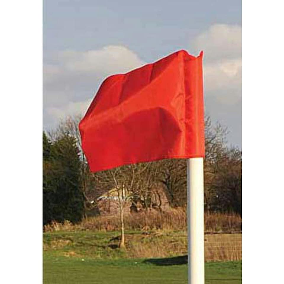 image 1 of Precision Pro Corner Flag - Red - One Size
