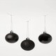 image 6 of 18 Black Baubles - 6cm