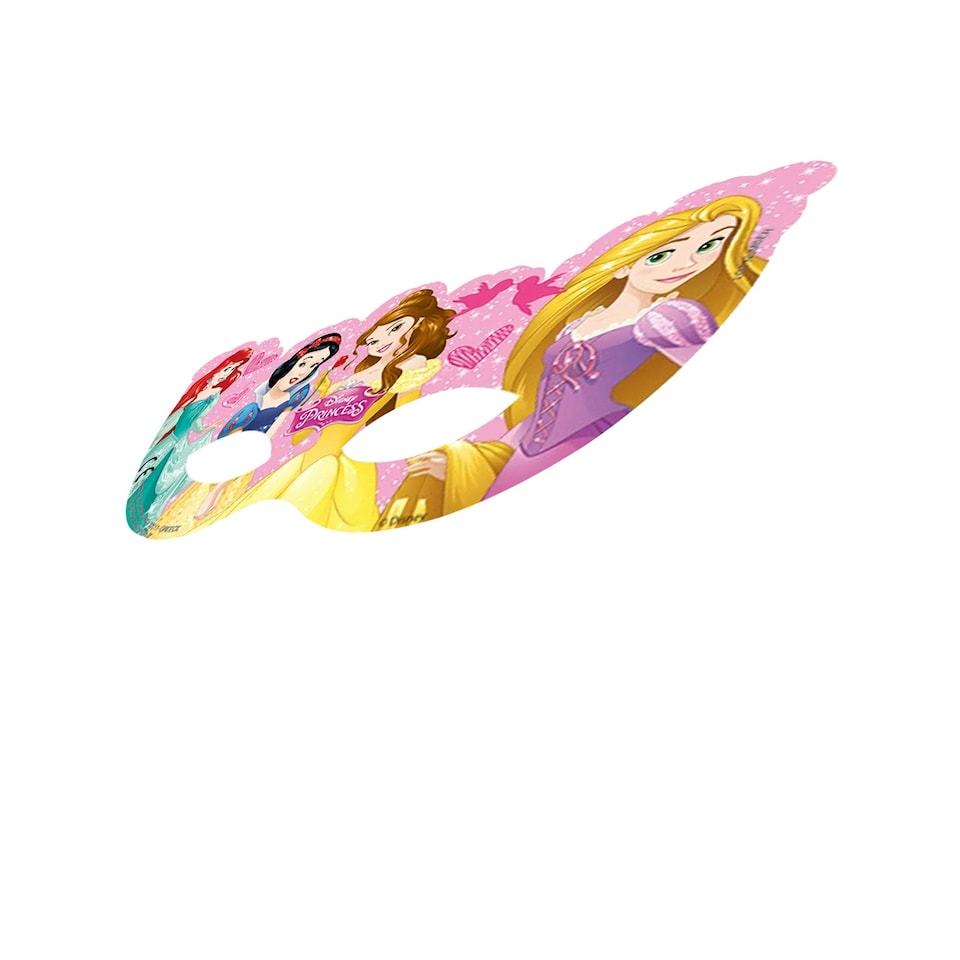 image 1 of Disney Princess Characters Party Mask - Multicoloured - One Size