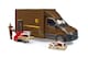 image 2 of Bruder MB Sprinter UPS with driver and accessories Delivery Vehicle Playset