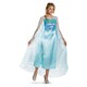 image 1 of Frozen Womens/Ladies Elsa Classic Costume - Blue - L L