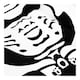 image 3 of Screaming Skeleton Meme Costume - 3 Pcs | Multi | 2XL