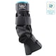 image 1 of Woof Wear Mud Fever Boot Black | Size: Large
Colour: Black/Turquoise