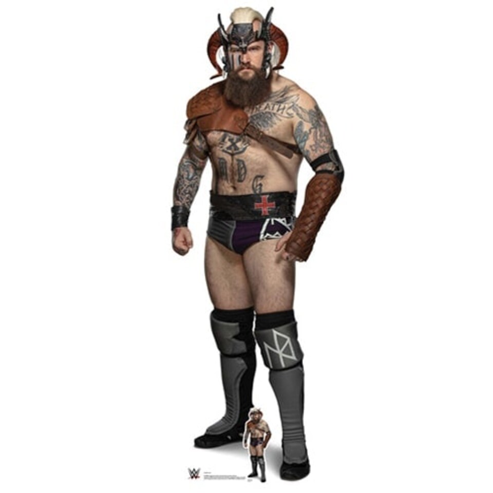 Erik WWE Lifesize Cardboard Cutout 190cm