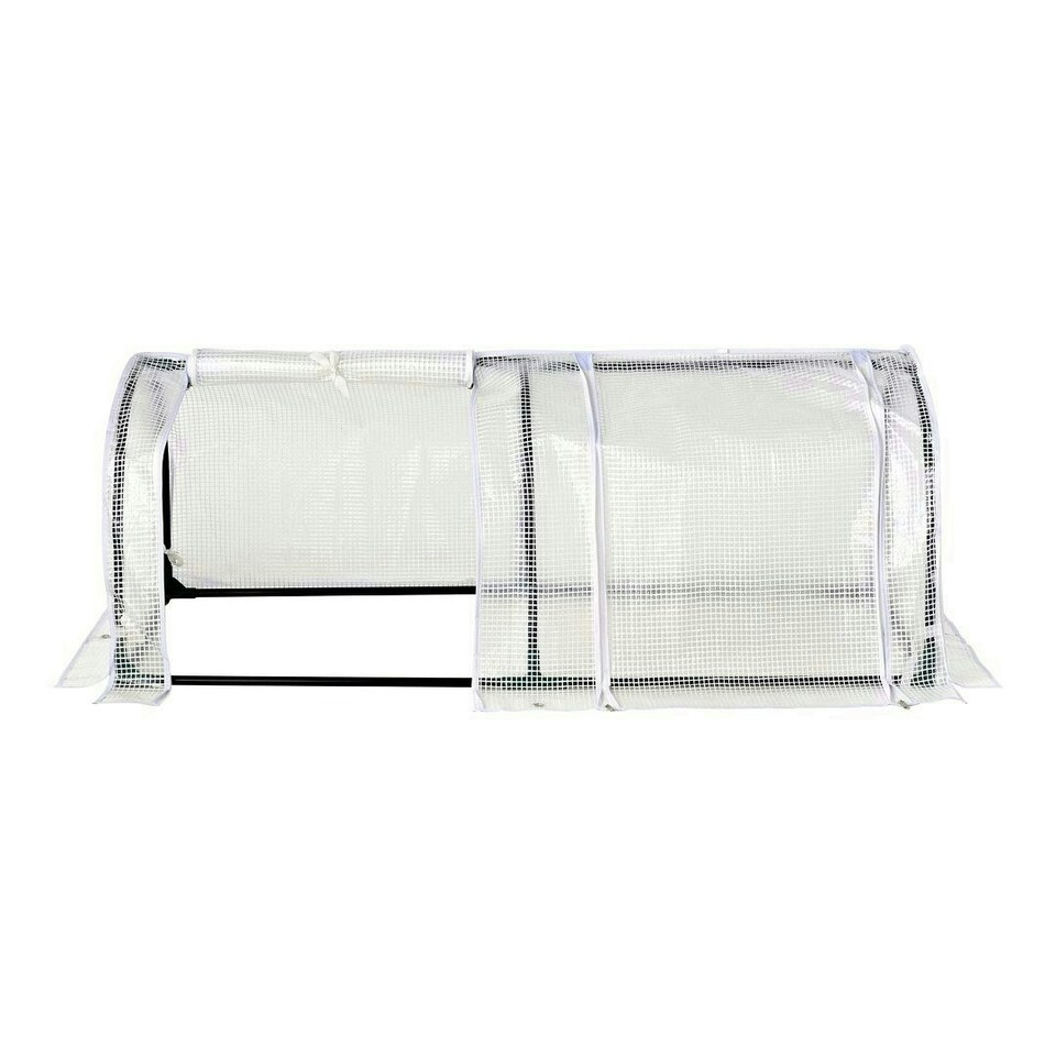 image 1 of GardenKraft 10769 2 Section Grow Tunnel Greenhouse