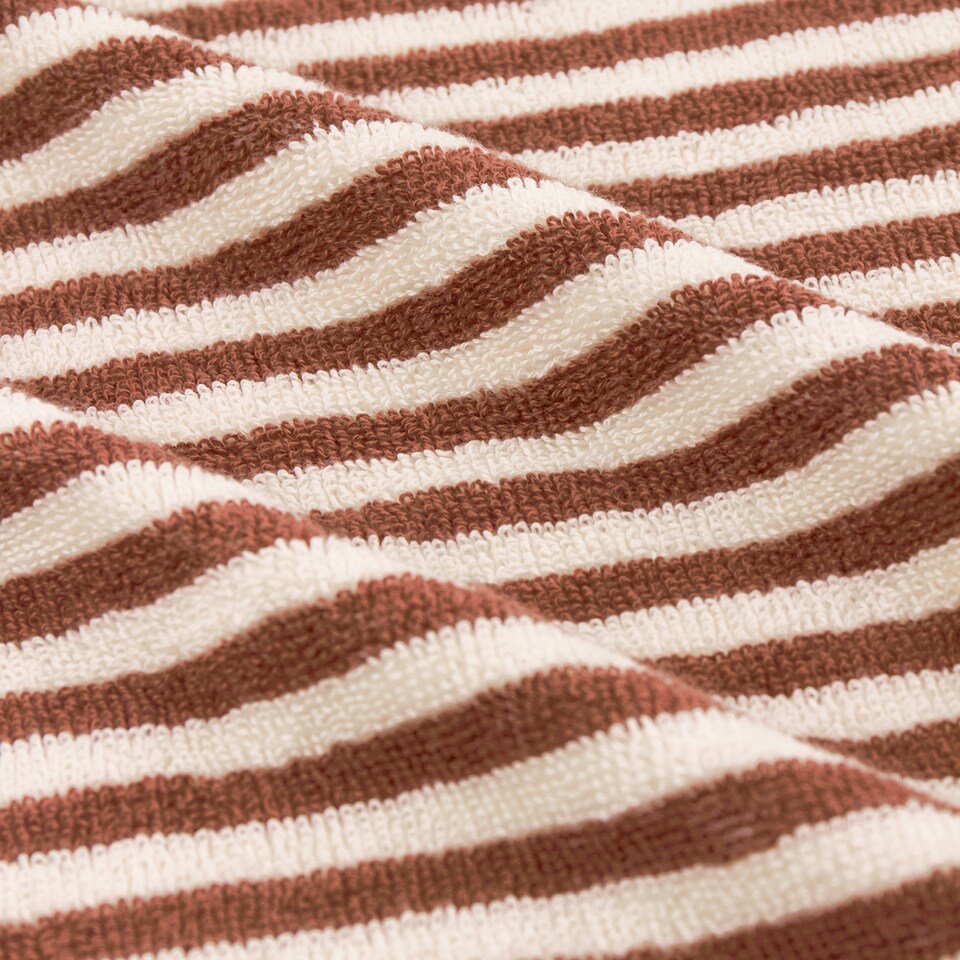 image 1 of Yard Hebden Striped 100% Cotton Towel