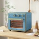 image 2 of HOMCOM 20L Mini Oven with Adjustable Temperature, 60 Min Time 1400W, Blue