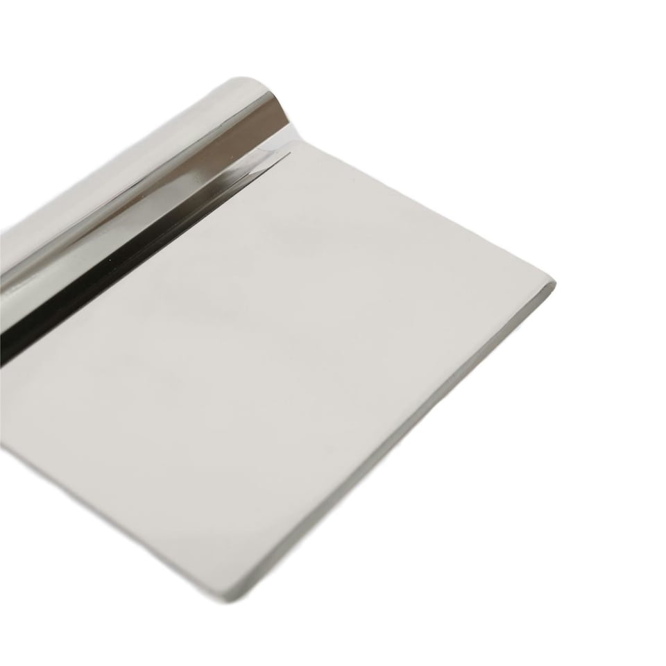 image 1 of Argon Tableware Stainless Steel Dough Scraper - 13.5cm