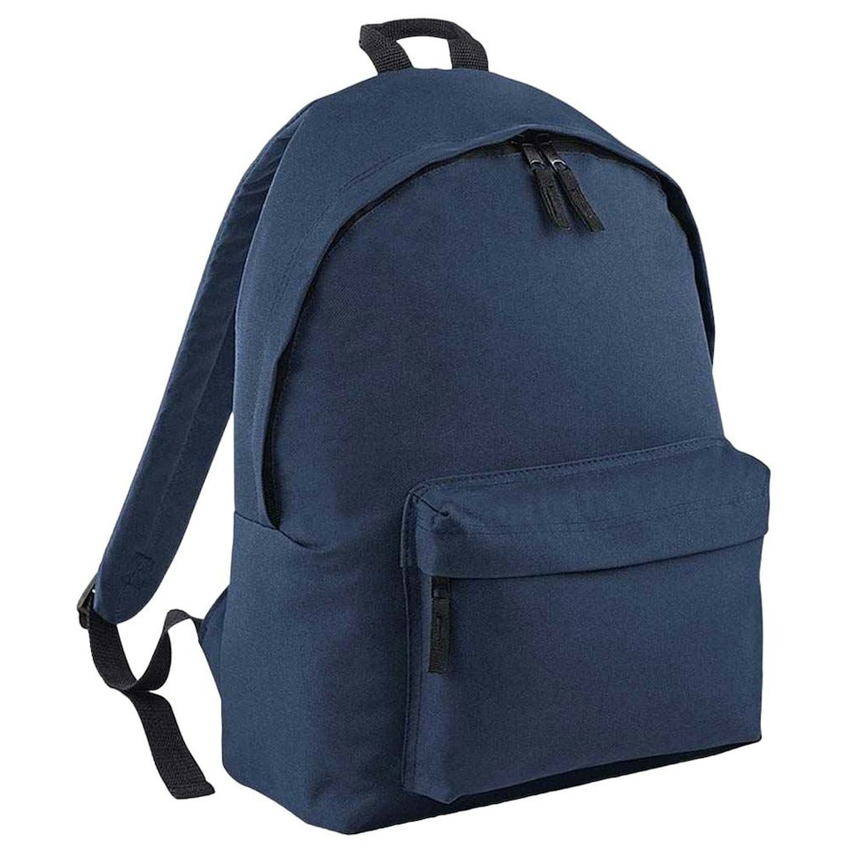 image 1 of Bagbase Original Plain Backpack - French Navy - One Size