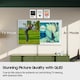 image 8 of Samsung 2025 50" The Frame Art Mode QLED 4K HDR Smart TV 127 cm (50") 4K Ultra HD Wi-Fi Black | Black | Black | 127 cm (50")