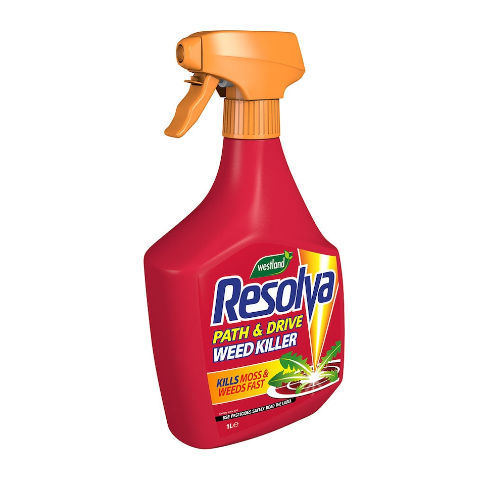 image 1 of Resolva Path & Drive Weedkiller - Ready-to-Use Pelargonic Acid Formula