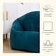 image 5 of Kids High Rest Beanbag Corduroy Teal | Green | Teal | 1