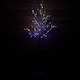 image 6 of 1.8m (6ft) Outdoor Christmas Light Up White Birch Tree with 80 Multicoloured LEDs