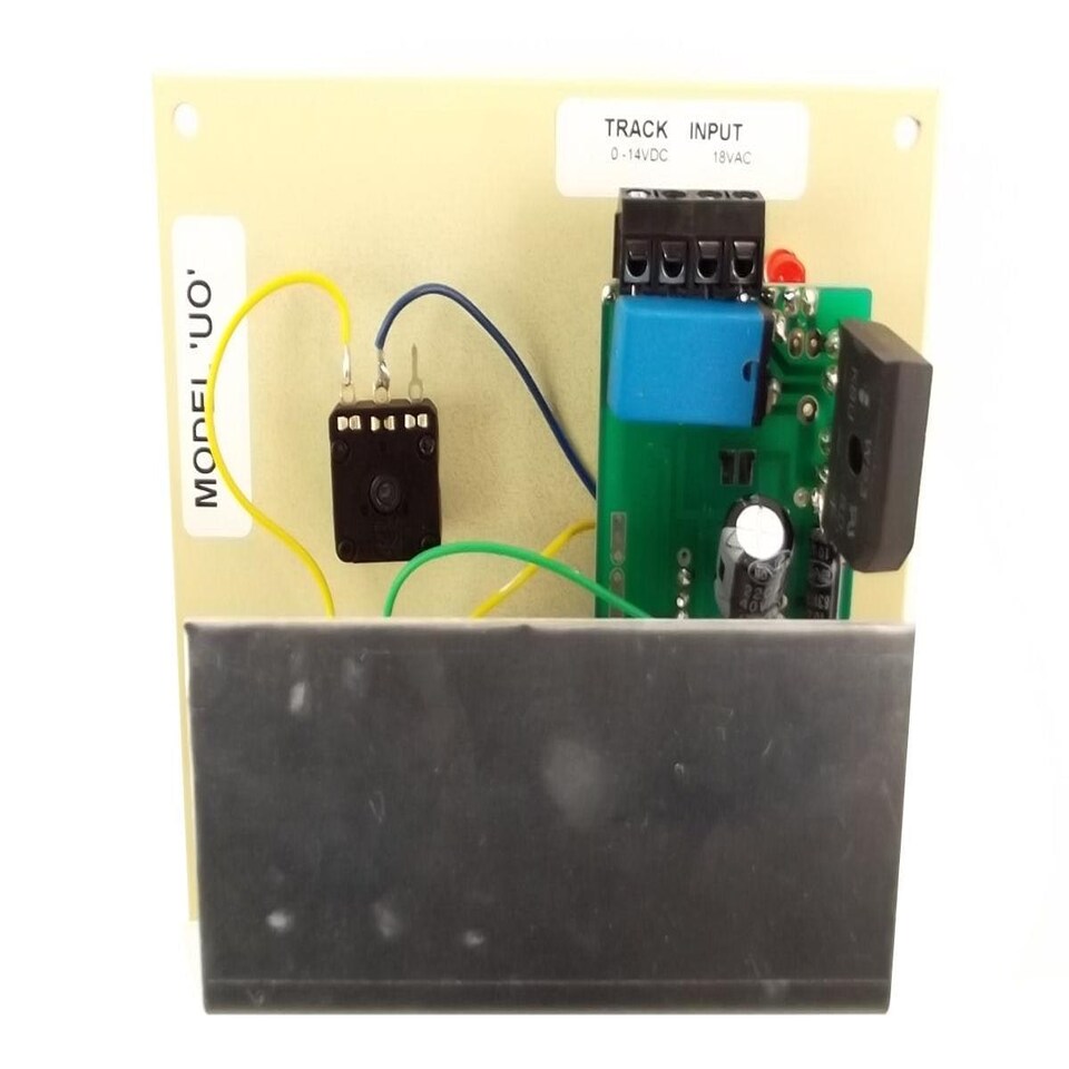 image 1 of Gaugemaster Controls Single Track Panel Mounted Controller with Simulation for O