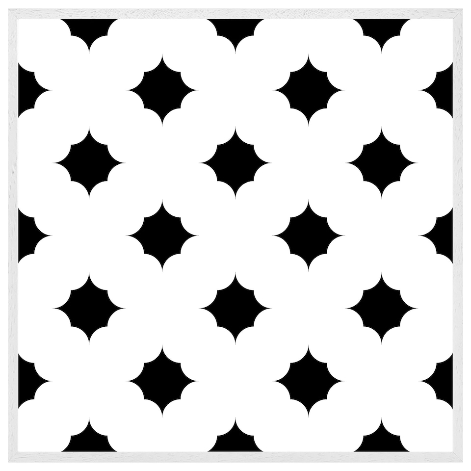 image 1 of Star ornament (Picture Frame) White | XS