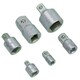 image 5 of 6pc Adapter Step Up Down Socket Adaptor Ratchets Sockets TE236