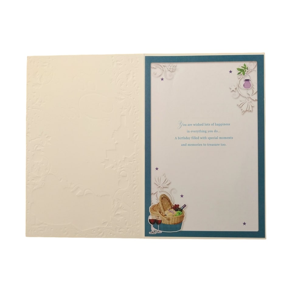 image 1 of On Your 60th Birthday Dad Opacity Card