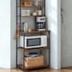 image 2 of Industrial 6 Tier Wide Kitchen Storage Rack With Shelves