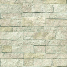 NuWallpaper NU3383 Landmark Stone Peel & Stick Wallpaper, Grey Multi