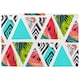 image 1 of Aztec and tropical palm leaves (Rug) Multi | Small: 60x110cm