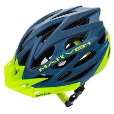Meteor Marven Cycle Helmet MTB Bike Skateboard Scooter Safety Gear Blue | Navy-Gr | L
