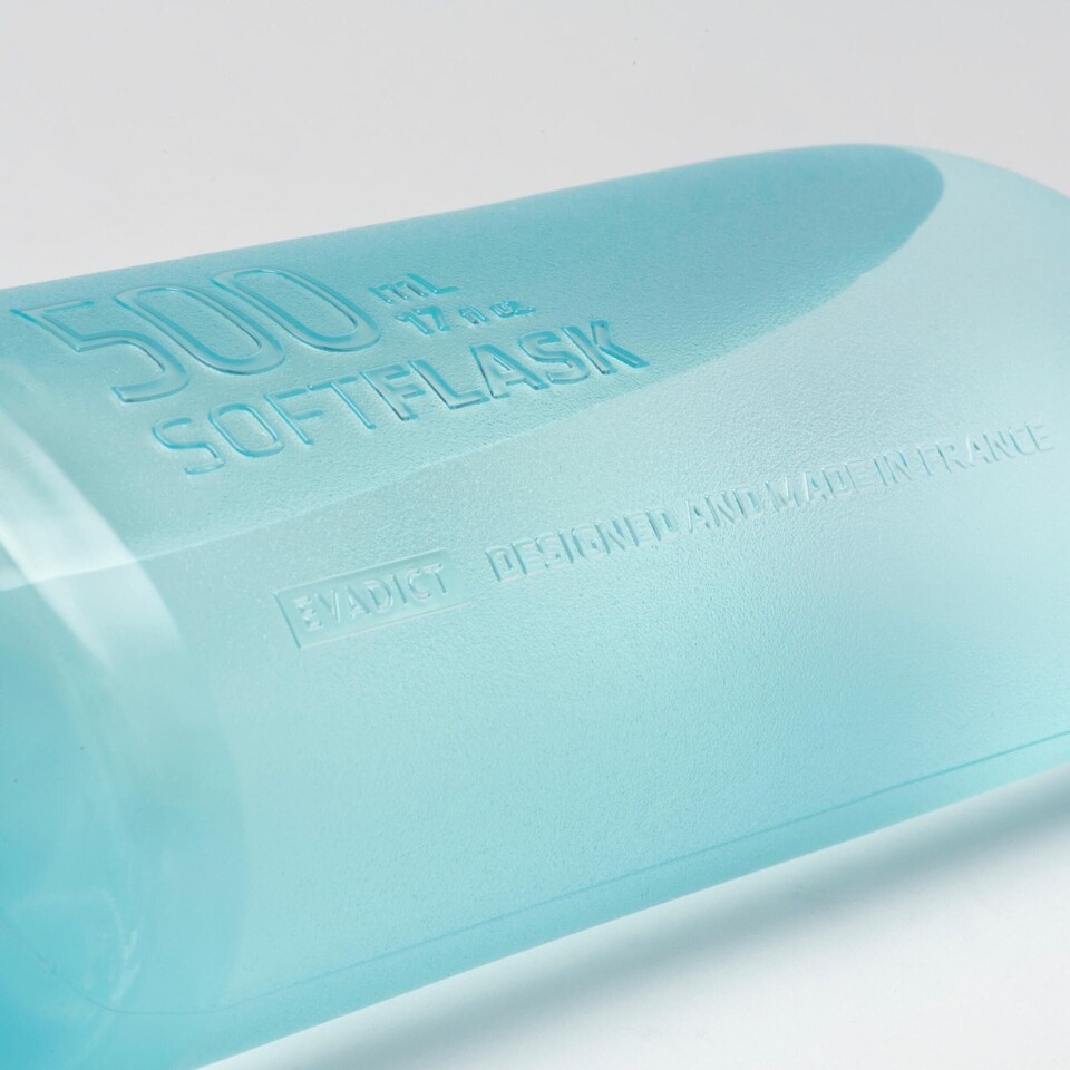 image 1 of Decathlon Extruded 500 ml water bottle for trail running