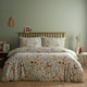 image 1 of Portfolio Home Arden Animal Print Soft Easy Care Bed Linen Bedding Duvet Cover Quilt Set With Pillow Cases Brown | King