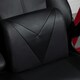 image 8 of Vinsetto Gaming Chair Home Office Chair w/ Swivel Pedestal Base Lumbar Support