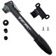 image 1 of Sport Direct 120 PSI Mini Bike Hand Pump + Bracket MTB/BMX Schrader/Presta Valve
