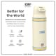 image 5 of NFL x Sports, Vacuum Insulated Steel Bottle, Series, 750ml (24oz) | Cream | NFL Throwback Chargers | One Size