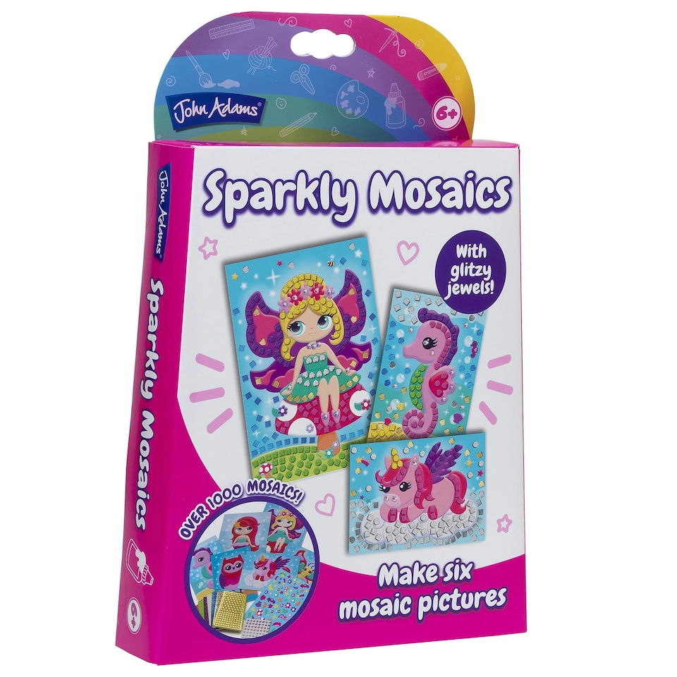 Sparkly Mosaics - J. Adam Leisure