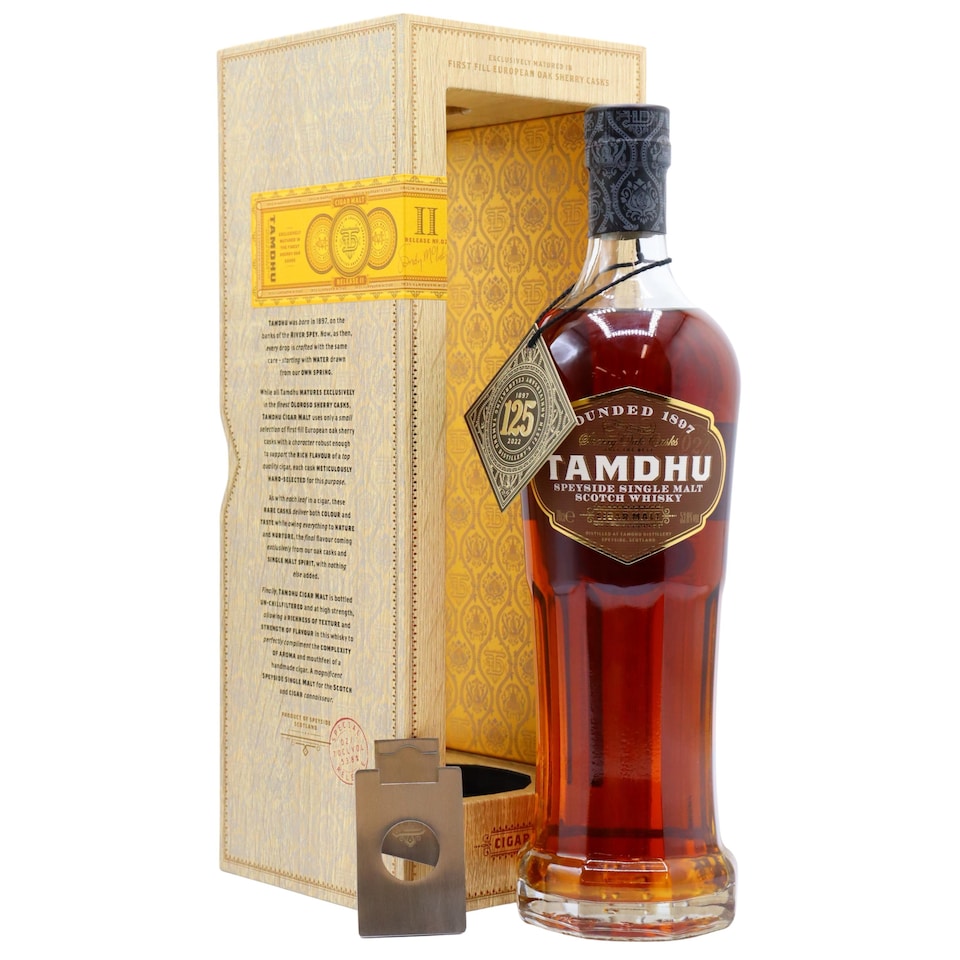 Tamdhu Cigar Malt Release No 2 Speyside Single Malt Scotch Whisky