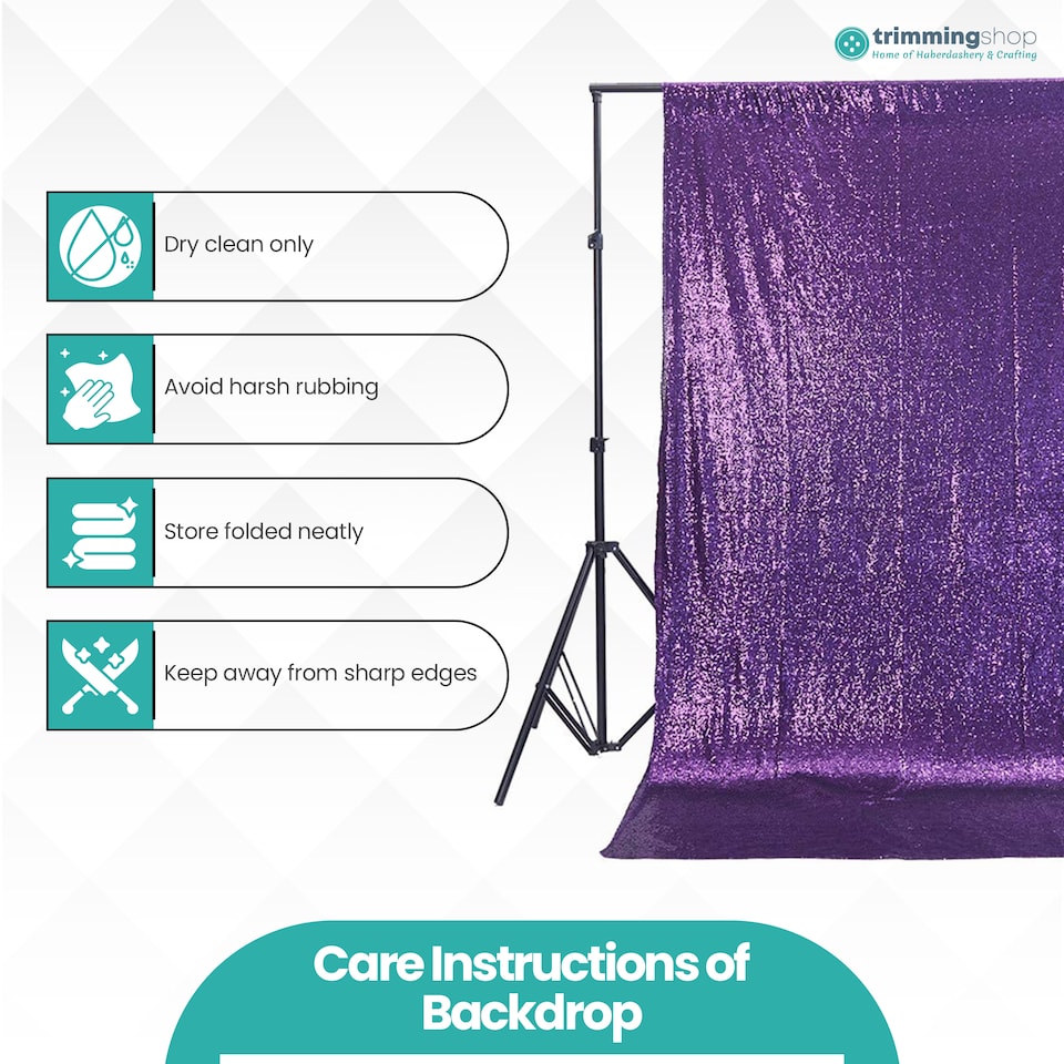 image 1 of 4ft x 7ft Sequin Backdrop Photography Background High-Density Sequin Fabric