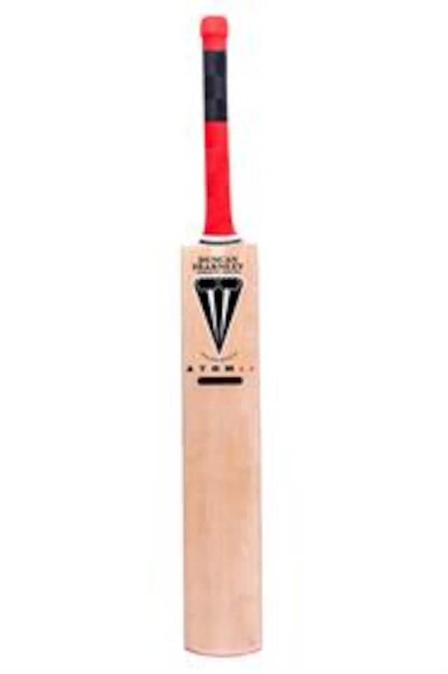 image 1 of Atom 6.0 Century Junior Bat Harrow Red & Black