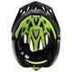 image 4 of Meteor Marven Cycle Helmet MTB Bike Skateboard Scooter Safety Gear | Black | Black-Gr | S
