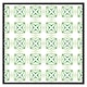 image 2 of Green extraordinary boho chic summer design (Picutre Frame) White | L