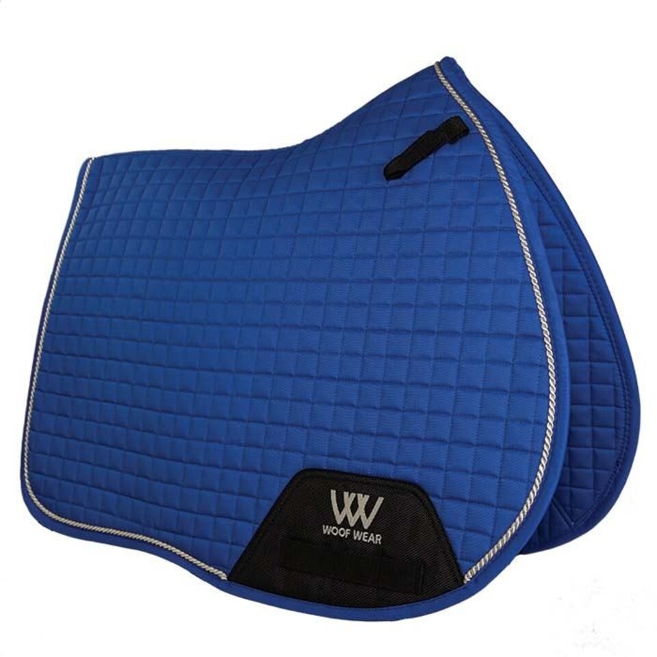 image 1 of Woof Wear GP Saddle Cloth White | Size: Full
Colour: White/White