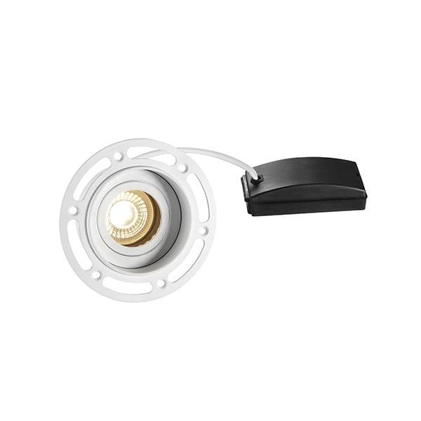 Netlighting LED Recessed Trimless Downlight Matt White