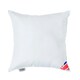 image 1 of Homescapes Luxury Super Microfibre Cushion Pad Insert Inner 60 x 60 cm (24 x 24") White