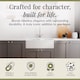 image 2 of Balterley Fireclay Double Bowl Butler Kitchen Sink - Full Weir with Mono Mixer Tap & Wastes, Ceramic Kitchen Sink & Tap | White | White