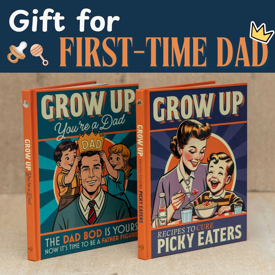 image 1 of Grow Up! You're a Dad