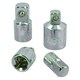 image 2 of 4pc Adapter Adaptor Set Ratchets Sockets Step Up & Down TE265