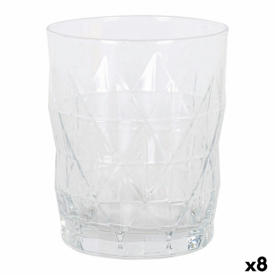 image 1 of Set of glasses LAV Keops 6 Pieces (8 Units) (6 pcs) N/A