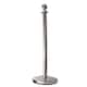 image 5 of 6 Prestige Chrome Poles With 4 Red Velvet Ropes