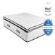 image 2 of SleepSoul Space 2000 Pocket Memory Pillow Top Mattress King Size | White | 1